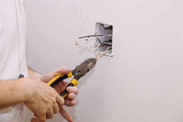 Modernizing Luxury Home Electrical Wiring