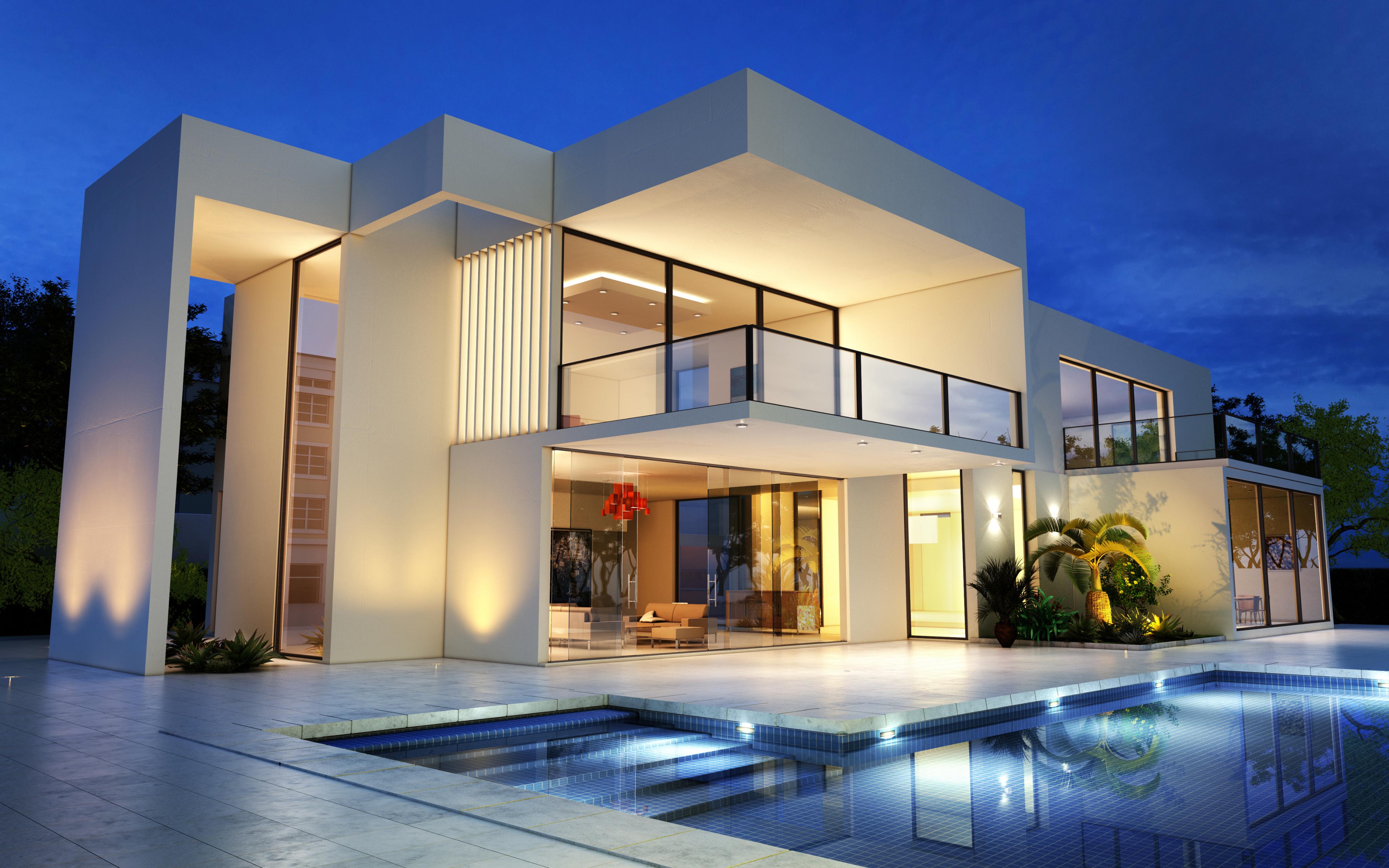 Luxury home exterior in Hollywood Hills served by JGA Electric