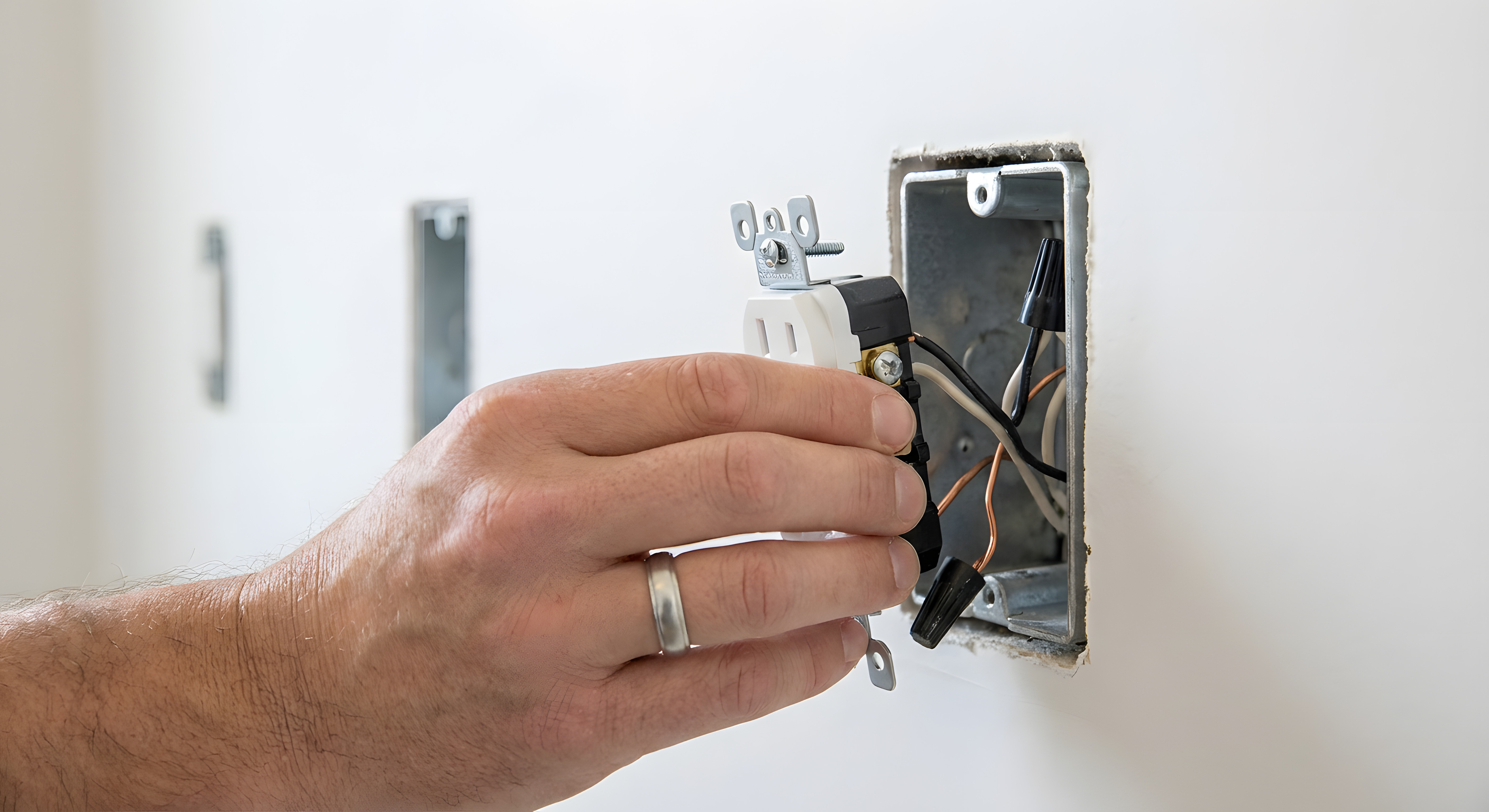 JGA Electric outlet installation services Los Angeles