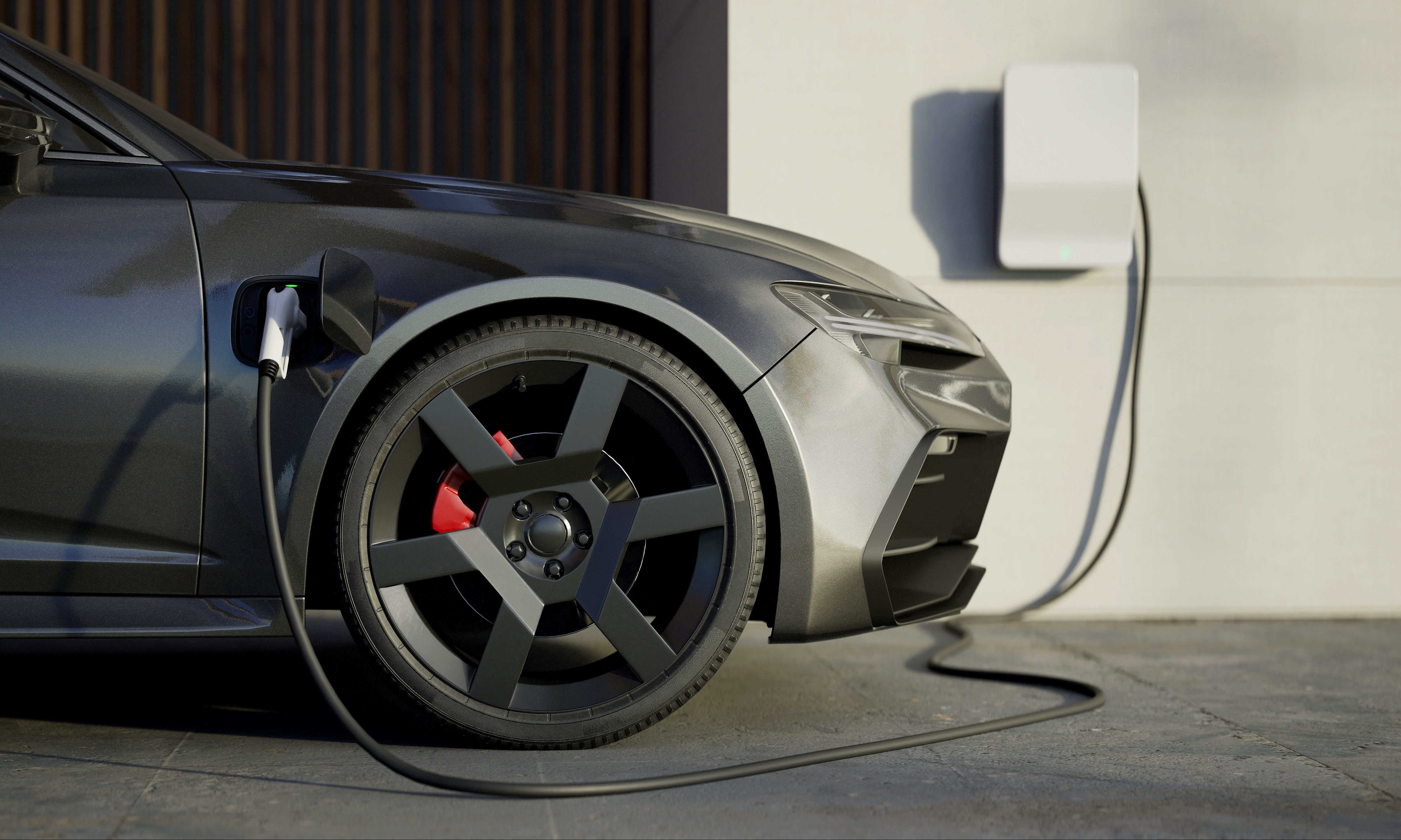 JGA Electric residential EV charging installation