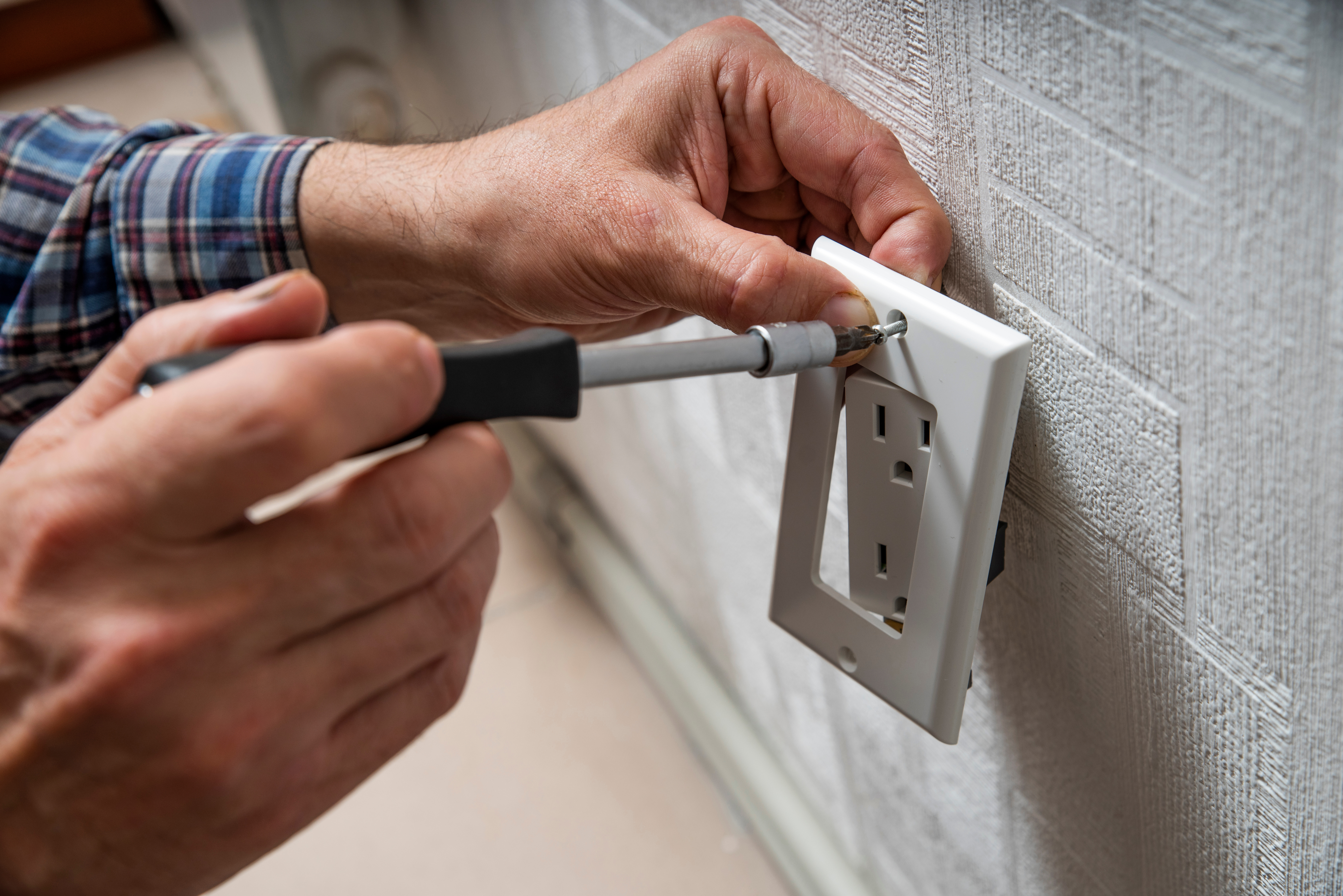 JGA Electric residential outlet installation