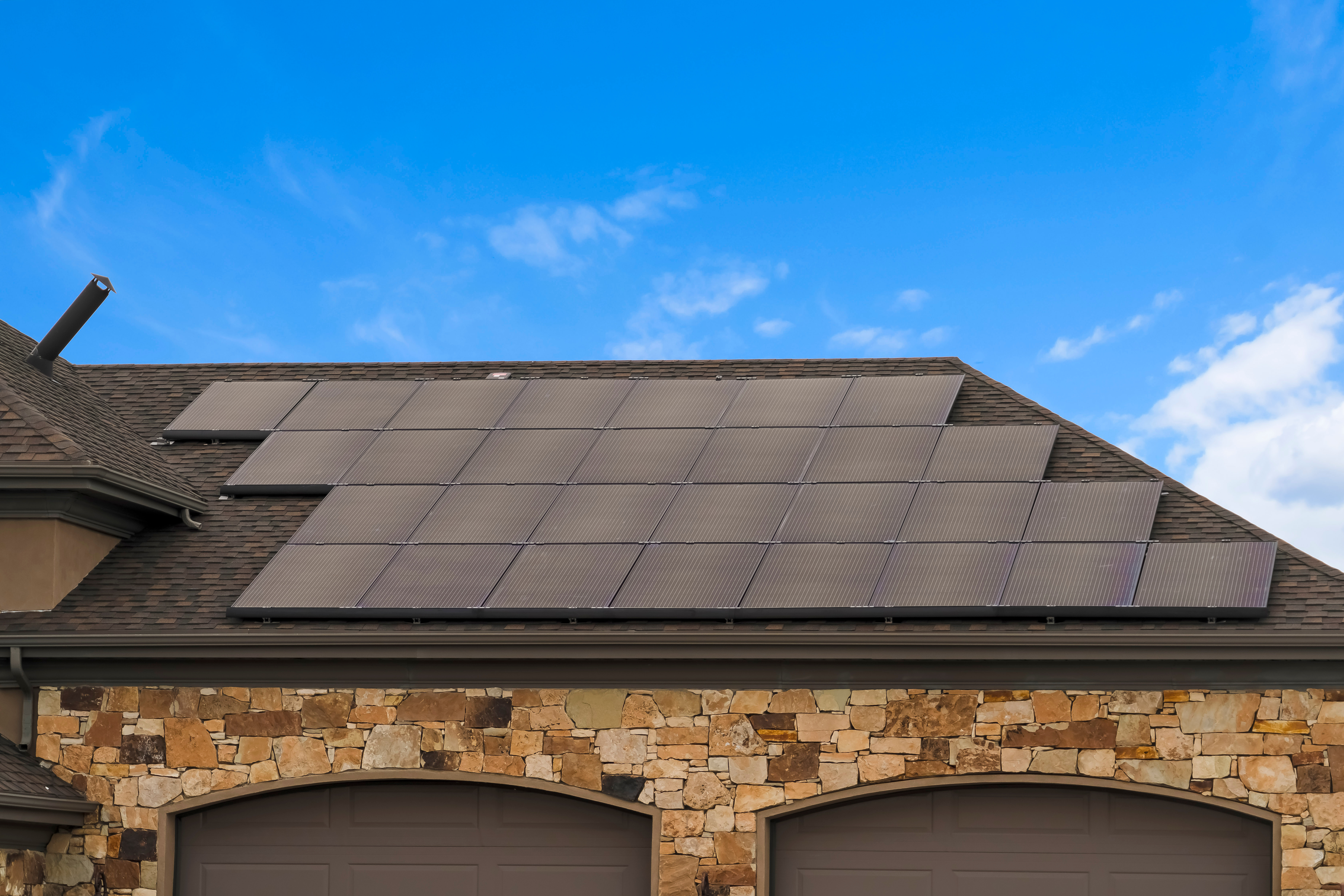 JGA Electric residential solar panels